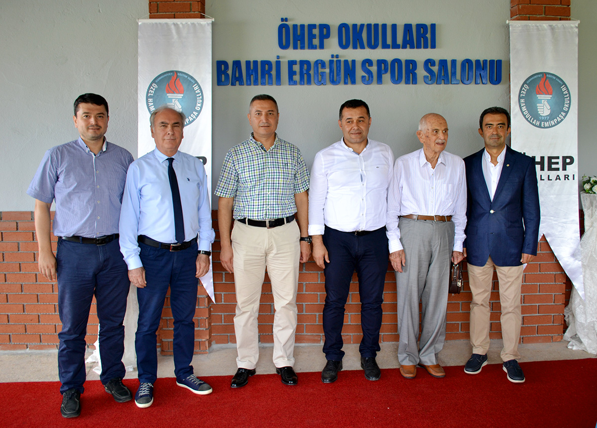 ÖHEP Okulları Bahri Ergün Spor Salonu açıldı