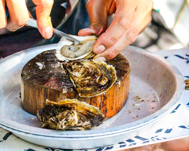 Foodie Fears: My First Raw Oysters