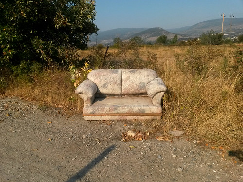 couch sofa abandoned furniture