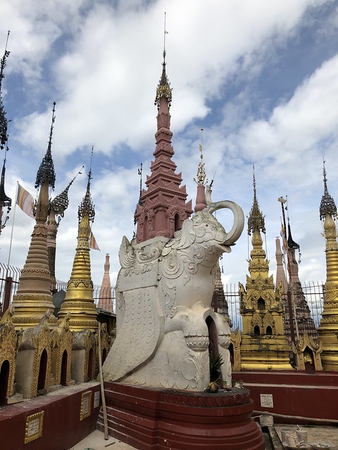 Llegada a Inle y visita a Kakku - Myanmar, Camboya y Laos: la ruta de los mil templos (24)