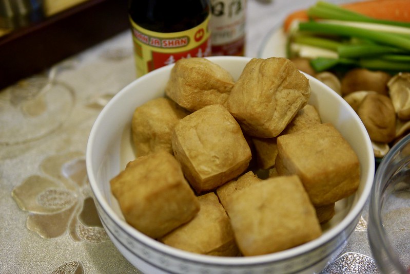 糯米釀齵豆腐