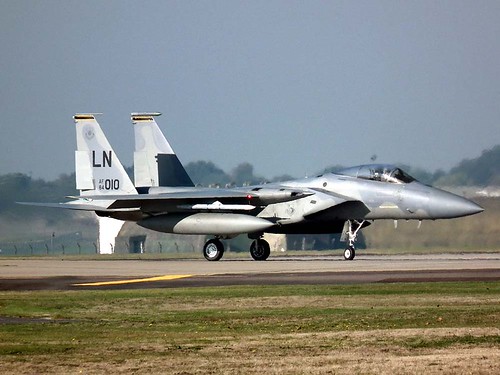 84-0010/LN F-15C Eagle Lakenheath 10-10-18