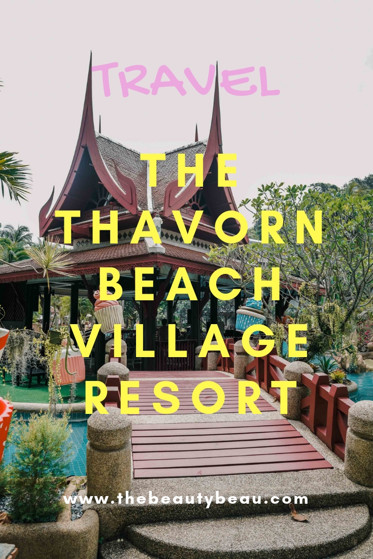 THAVORN BEACH VILLAGE RESORT IN THAILAND REVIEW
