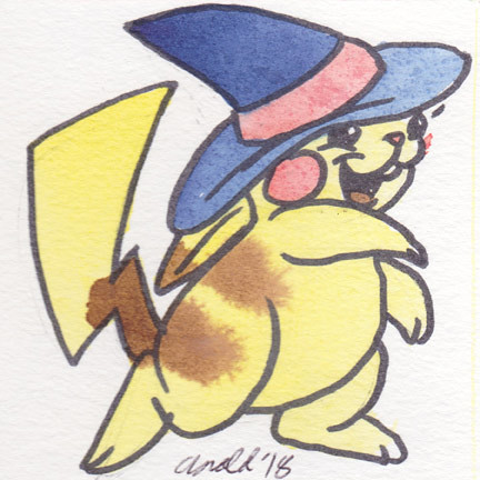 10.23.18 - Witchy Pika