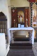 Sacred Heart altar