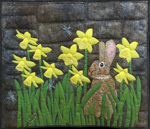 50: Rabbit in the Daffodils - Ruth McCormick