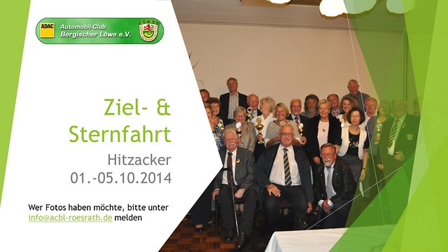 2014 Ziel- & Sternfahrt