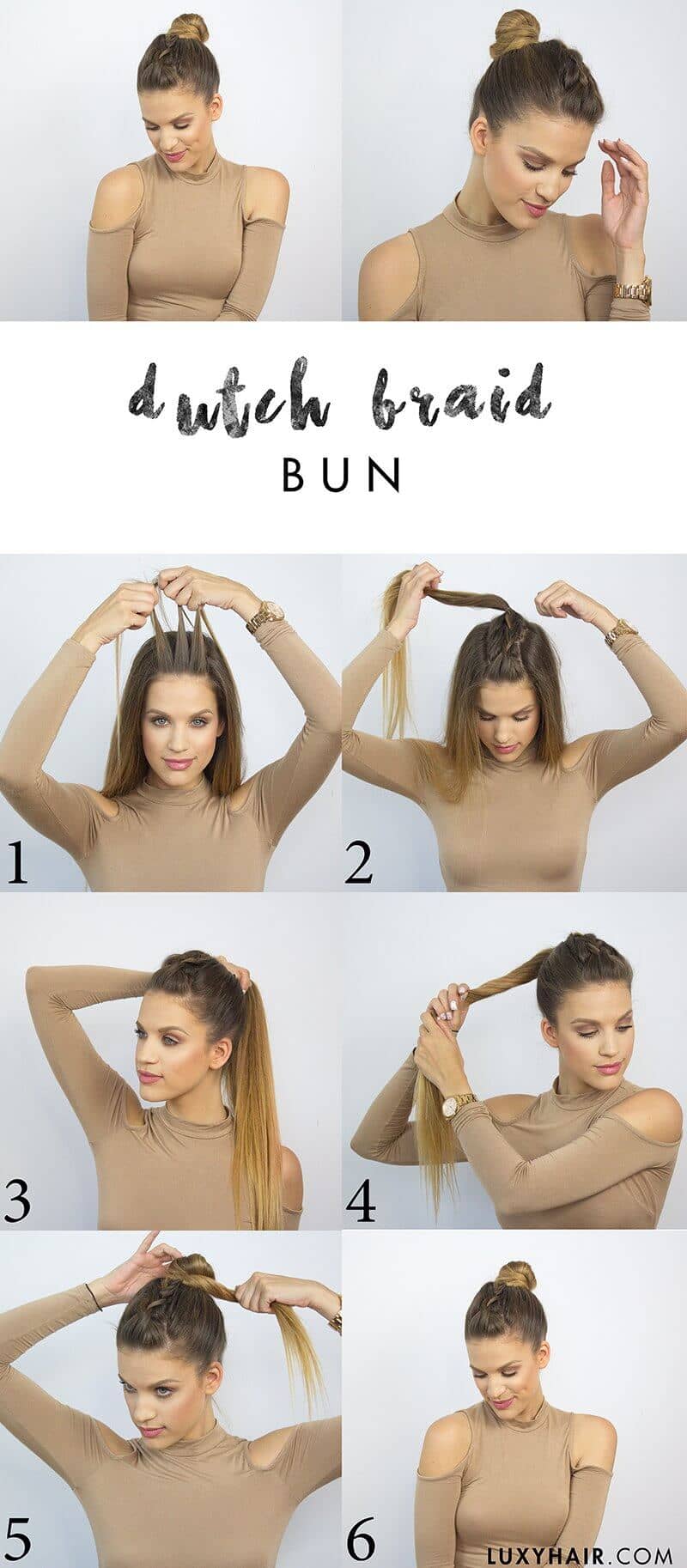 Best Adorable Bun Hairstyles 2019-Inspirations That 12