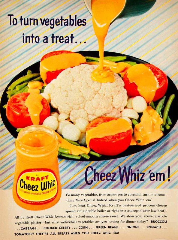 Kraft Cheez Whiz 1961
