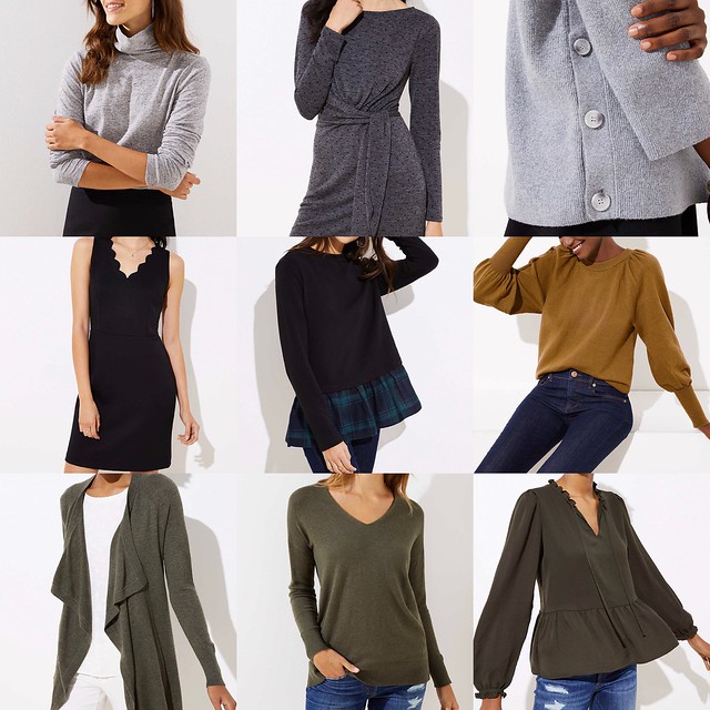 LOFT New Arrivals + Get 50% off your full-price purchase using the code MYSTERY50