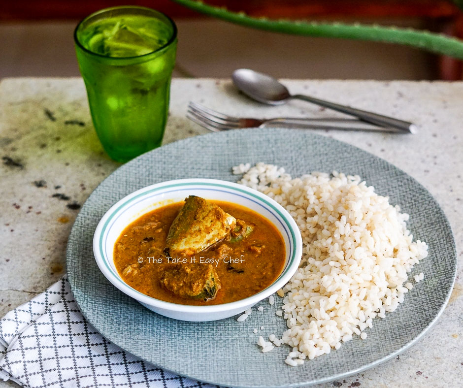 Bangda Uddamethi (Goan Mackerel Curry)