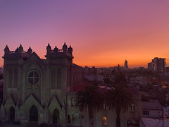 Santiago sunset
