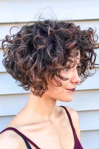 2019 Shapely Curly Bob Haircuts-Try This Season 6