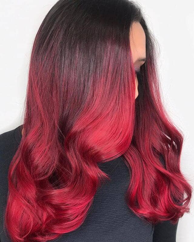 best burgundy hair dye to Rock this Fall 2019 28