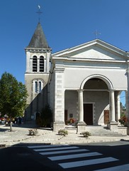 Neung-sur-Beuvron Eté2016 L-église Saint-Denis (3) - Photo of Villeny