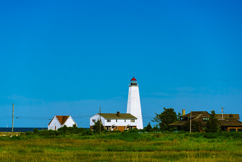 ocean lighthouse blue landscape oldsaybrook connecticut unitedstates us