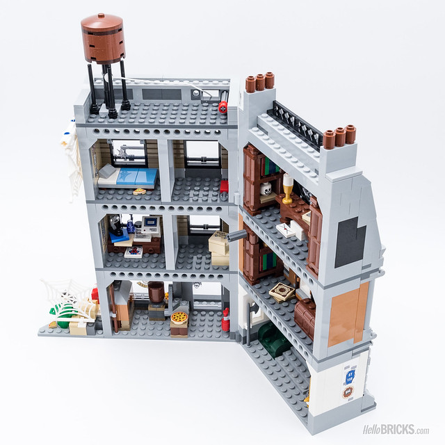 REVIEW LEGO 76108 Sanctum Sanctorum Showdown
