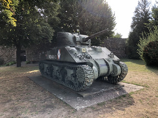Kientzheim: M4A4 Sherman Renard