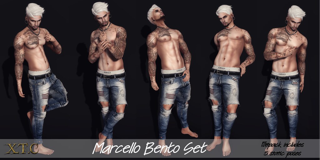 ~Marcello Bento Set~ POSE FAIR OCT