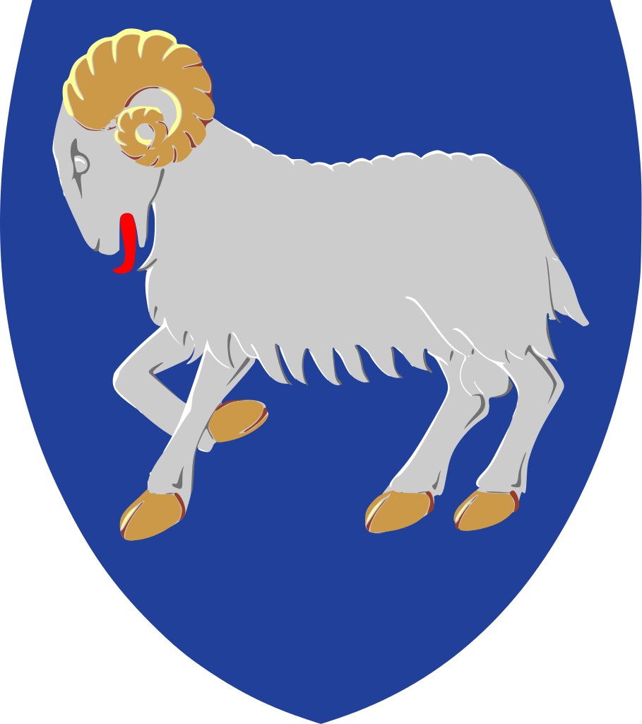 Coat of arms of the Faroe Islands
