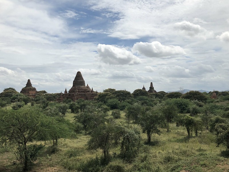 Myanmar, Camboya y Laos: la ruta de los mil templos - Blogs de Asia Sudeste - Bagan Primer día (Obertura Parte I) (57)
