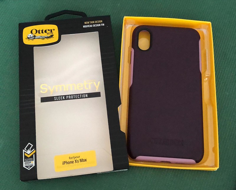OtterBox Symmetry (Tonic Violet) for iPhone XS Max