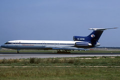 Continental Airways TU-154M RA-85760 BCN 12/07/2003