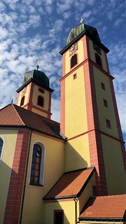Sankt Märgen: Klosterkirche Mariä Himmelfahrt