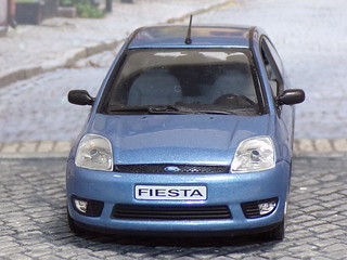 Ford Fiesta MKV - 2002 - Minichamps