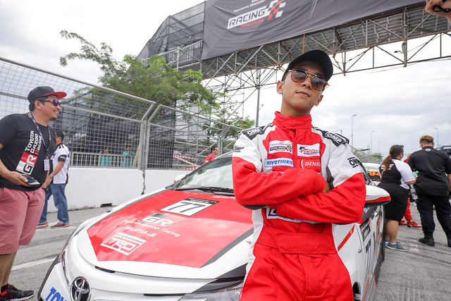 Aiman Tino Juara Toyota Gazoo Racing Malaysia Hari Ke-2 MAEPS