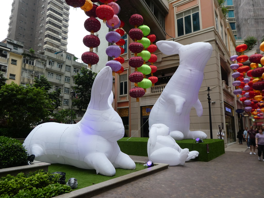 Moon Rabbit Lumiere, Lee Tung Avenue, Wan Chai, Hong Kong