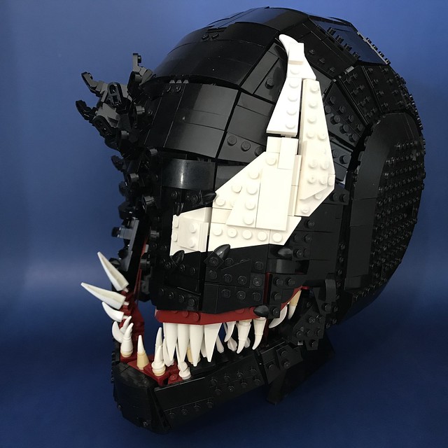 We Are Venom Wearable Lego Helmet