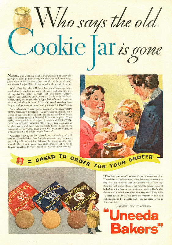 National Biscuit Company Uneeda Bakers 1934