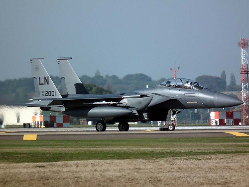 01-2001/LN F-15E Strike Eagle Lakenheath 10-10-18