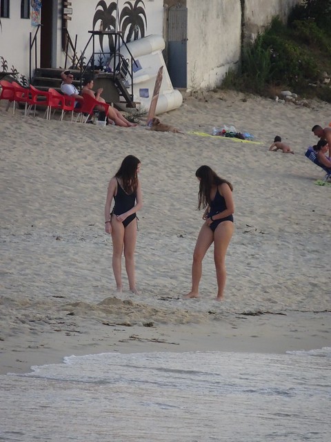 Chicas de la playa