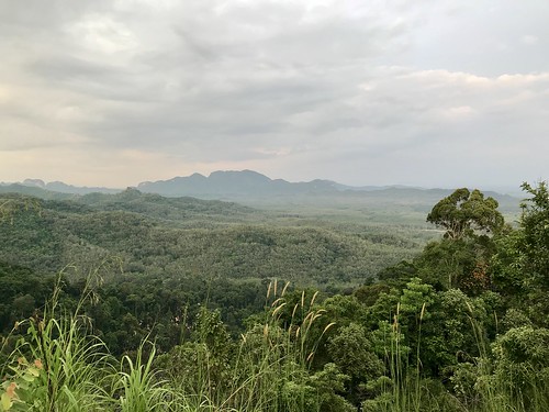 perlis titi tinggi wang kelian view mountain hill lake panorama malaysia kangar