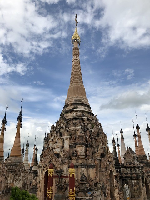 Llegada a Inle y visita a Kakku - Myanmar, Camboya y Laos: la ruta de los mil templos (20)