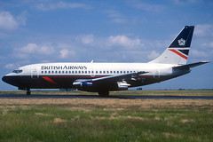British Airways B737-236 G-BKYK CDG 16/06/1997