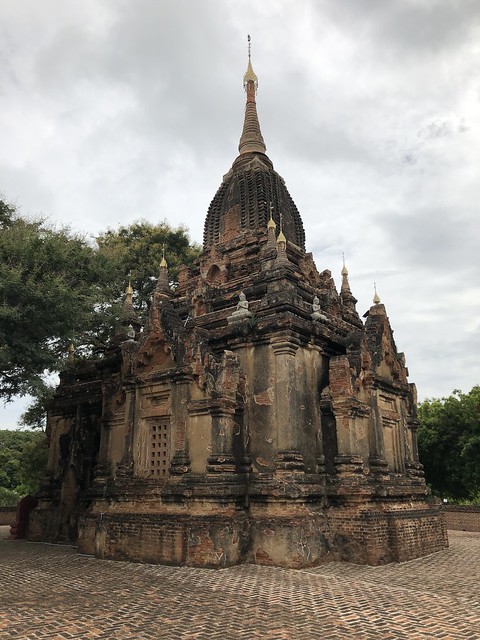 Bagan Segundo día (Interludio Parte I) - Myanmar, Camboya y Laos: la ruta de los mil templos (12)