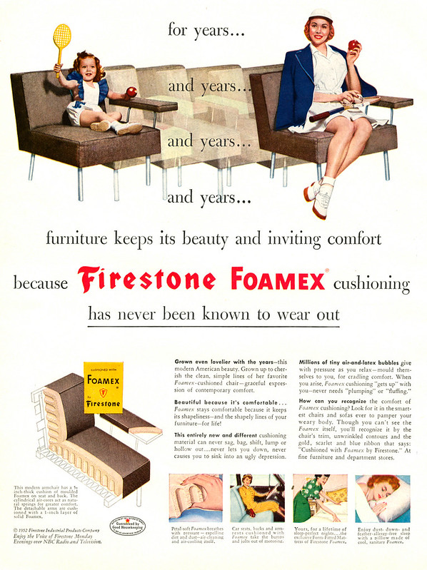 Firestone Foamex 1952