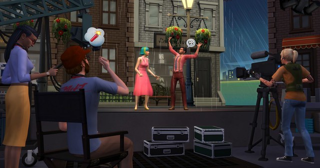 Blog Aja Como Uma Celebridade em The Sims 4 Rumo à Fama