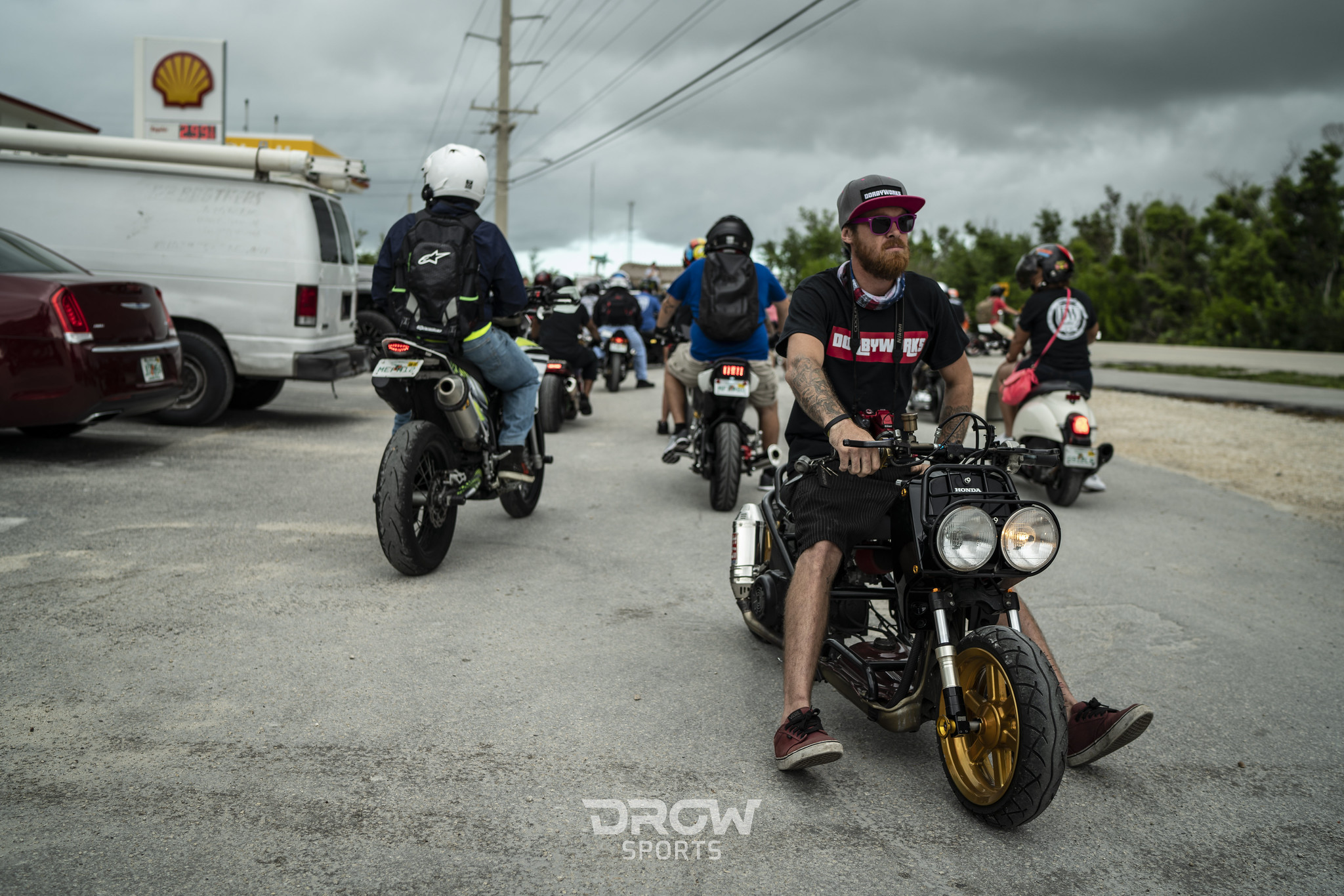The Key West Conch Ride 2018