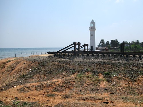 talaimannar lighthouse tamilnadu mannar islandsri lanka