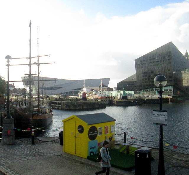 Museum of Liverpool from Albert Dock