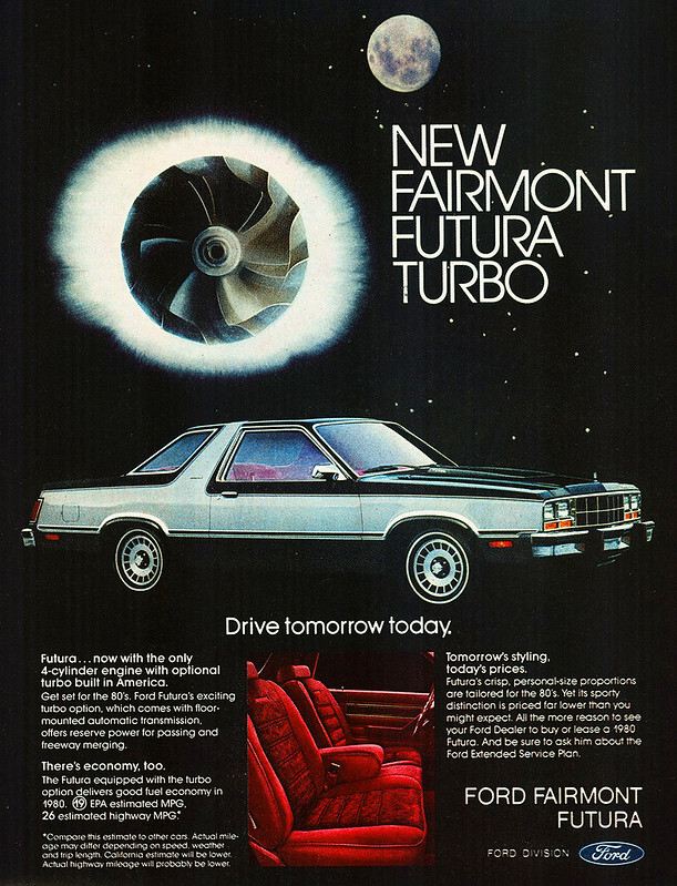 1980 Ford Fairmont Futura Turbo