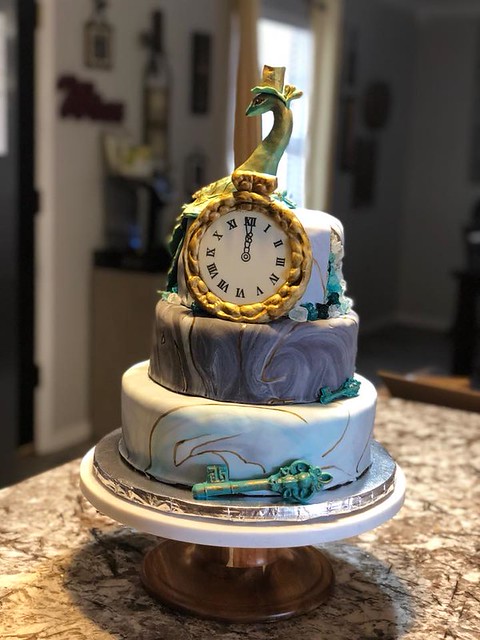 Cake by C.C Cakes and Bakery, LLC