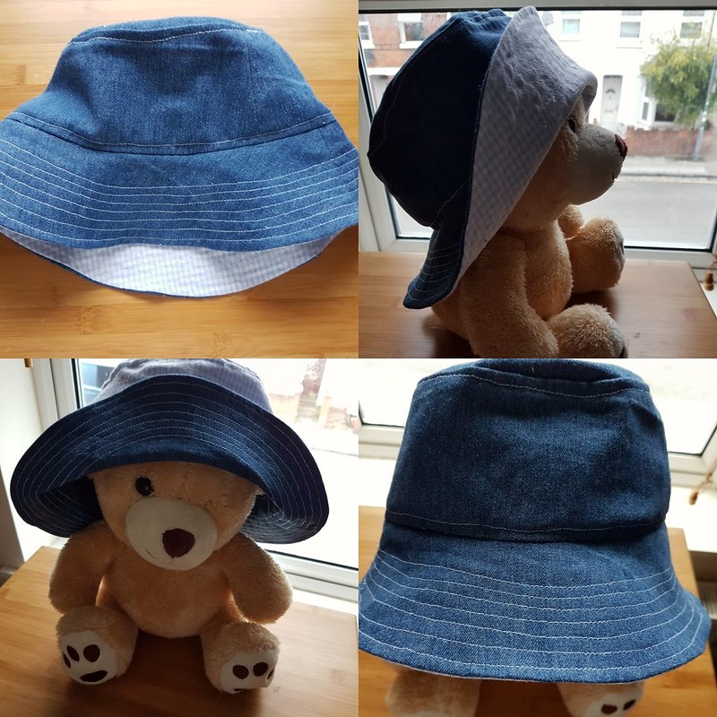 Oliver + S reversible bucket hat