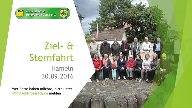 2016 Ziel- & Sternfahrt