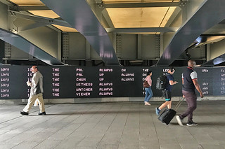 Paddington Station - Message from the Unseen World