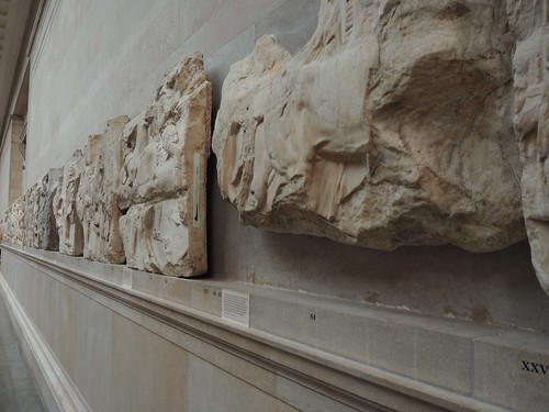 The Parthenon in the British Museum
